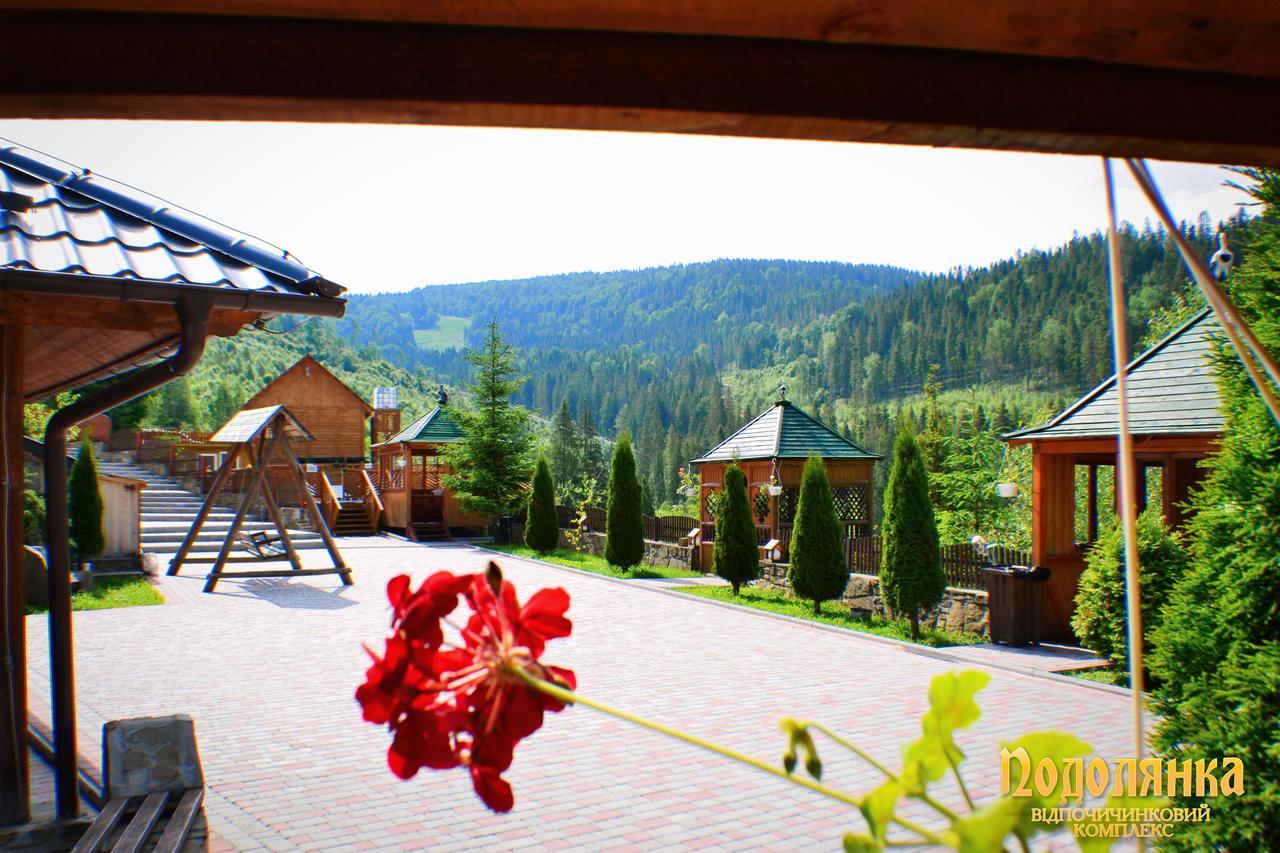 Hotel Podolyanka Slavske Exteriér fotografie