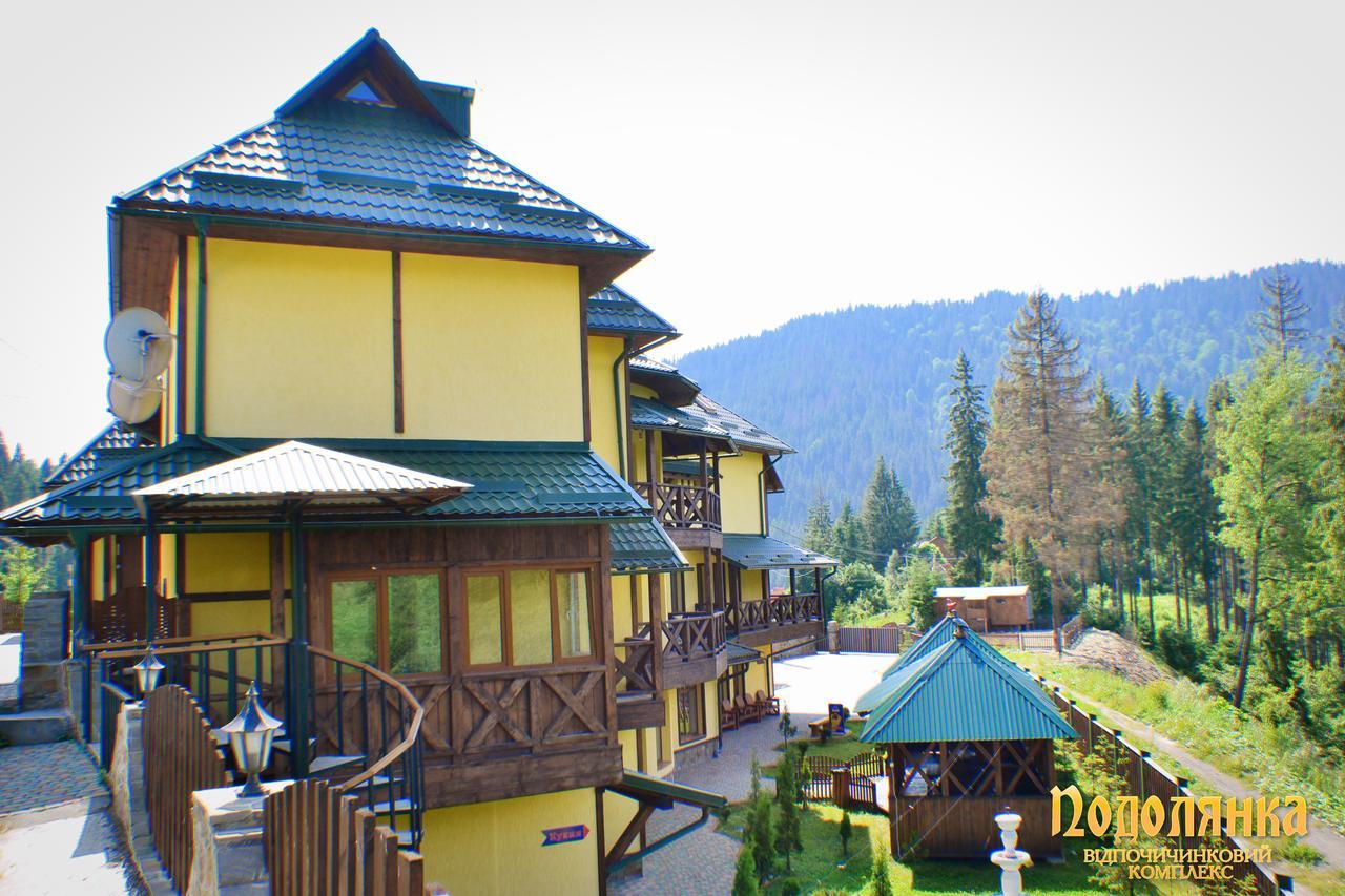 Hotel Podolyanka Slavske Exteriér fotografie