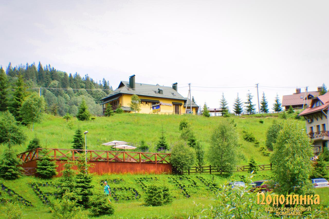 Hotel Podolyanka Slavske Exteriér fotografie