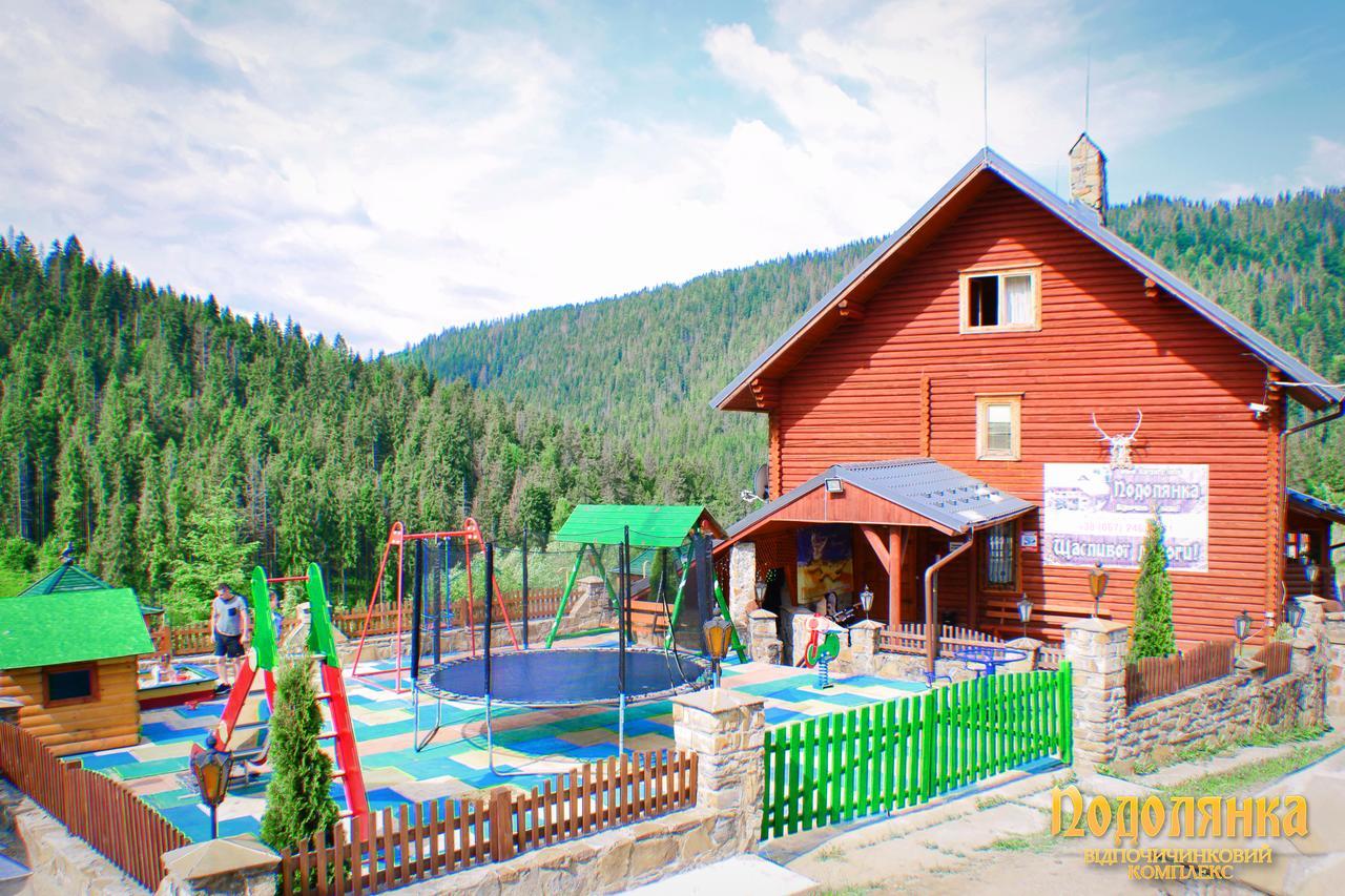 Hotel Podolyanka Slavske Exteriér fotografie