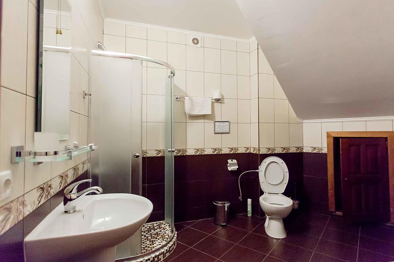 Hotel Podolyanka Slavske Exteriér fotografie
