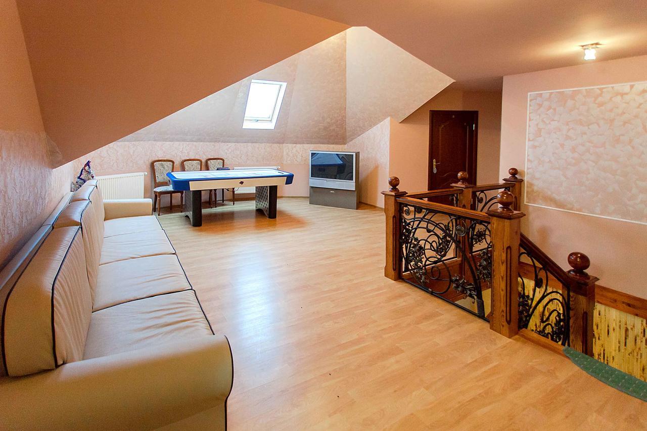 Hotel Podolyanka Slavske Exteriér fotografie