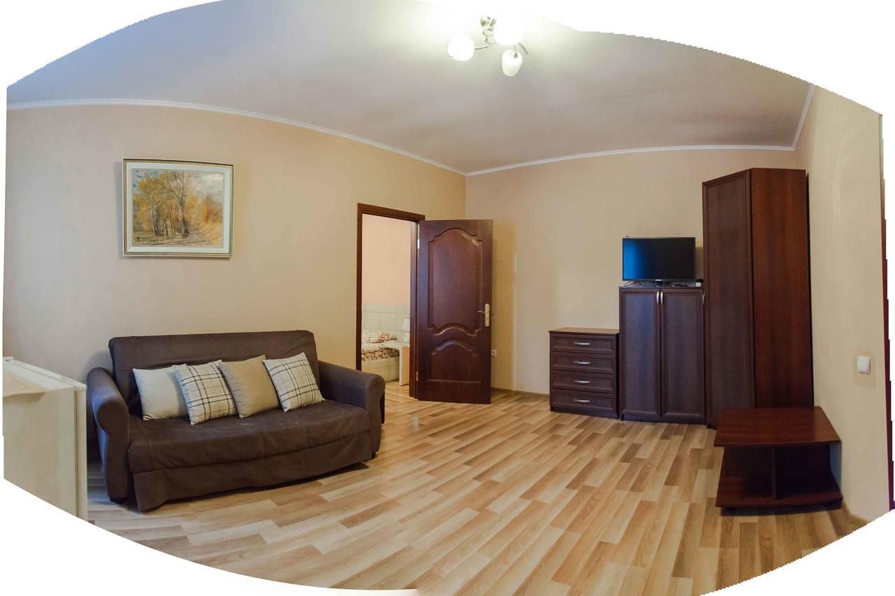 Hotel Podolyanka Slavske Exteriér fotografie