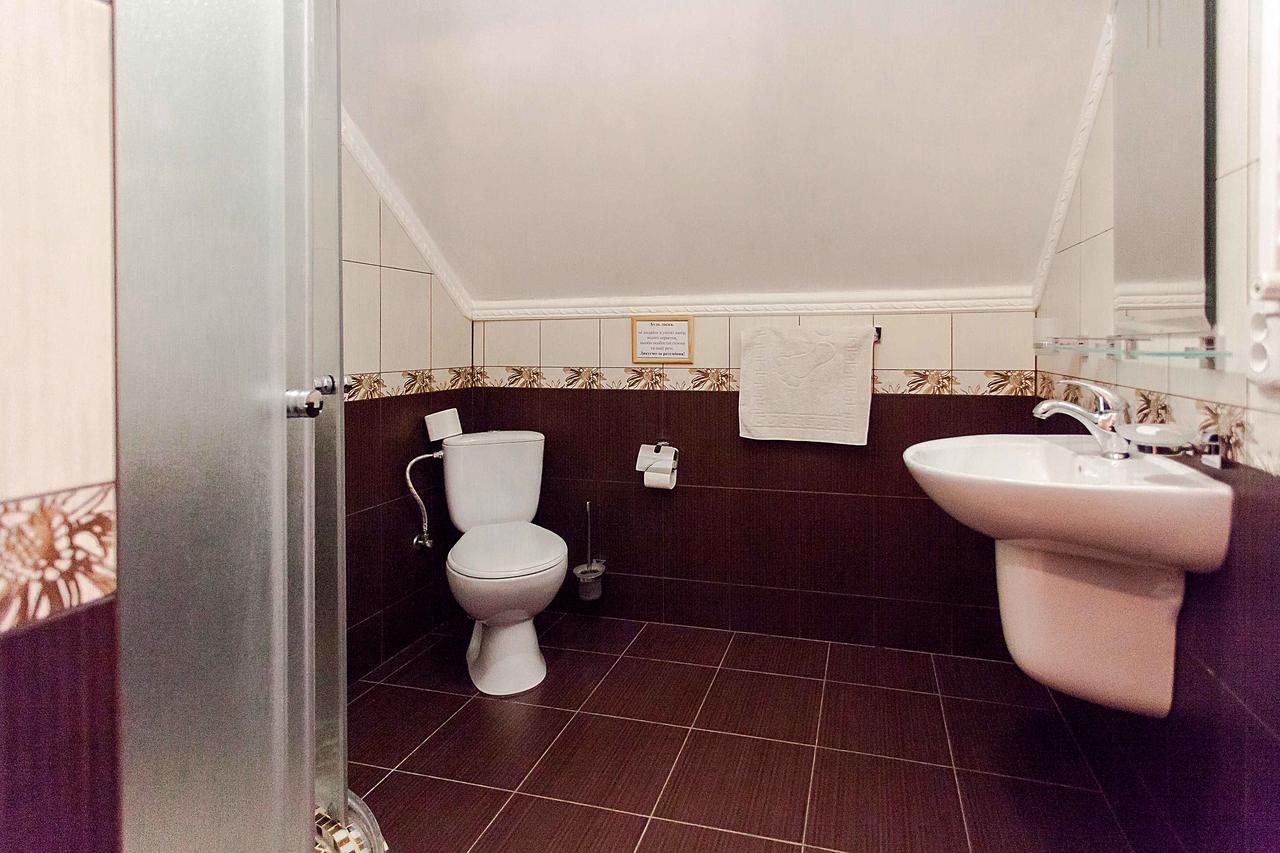 Hotel Podolyanka Slavske Exteriér fotografie