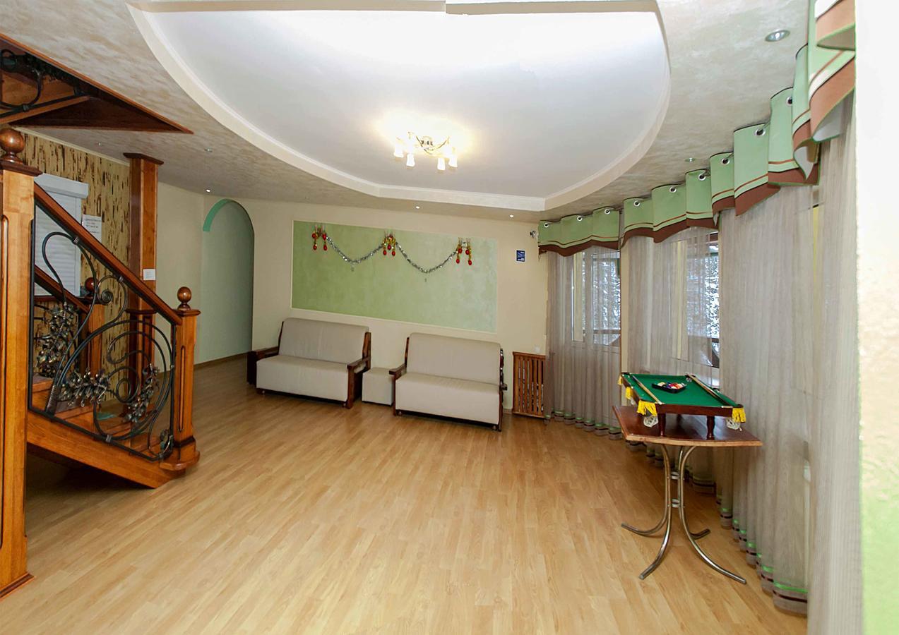 Hotel Podolyanka Slavske Exteriér fotografie