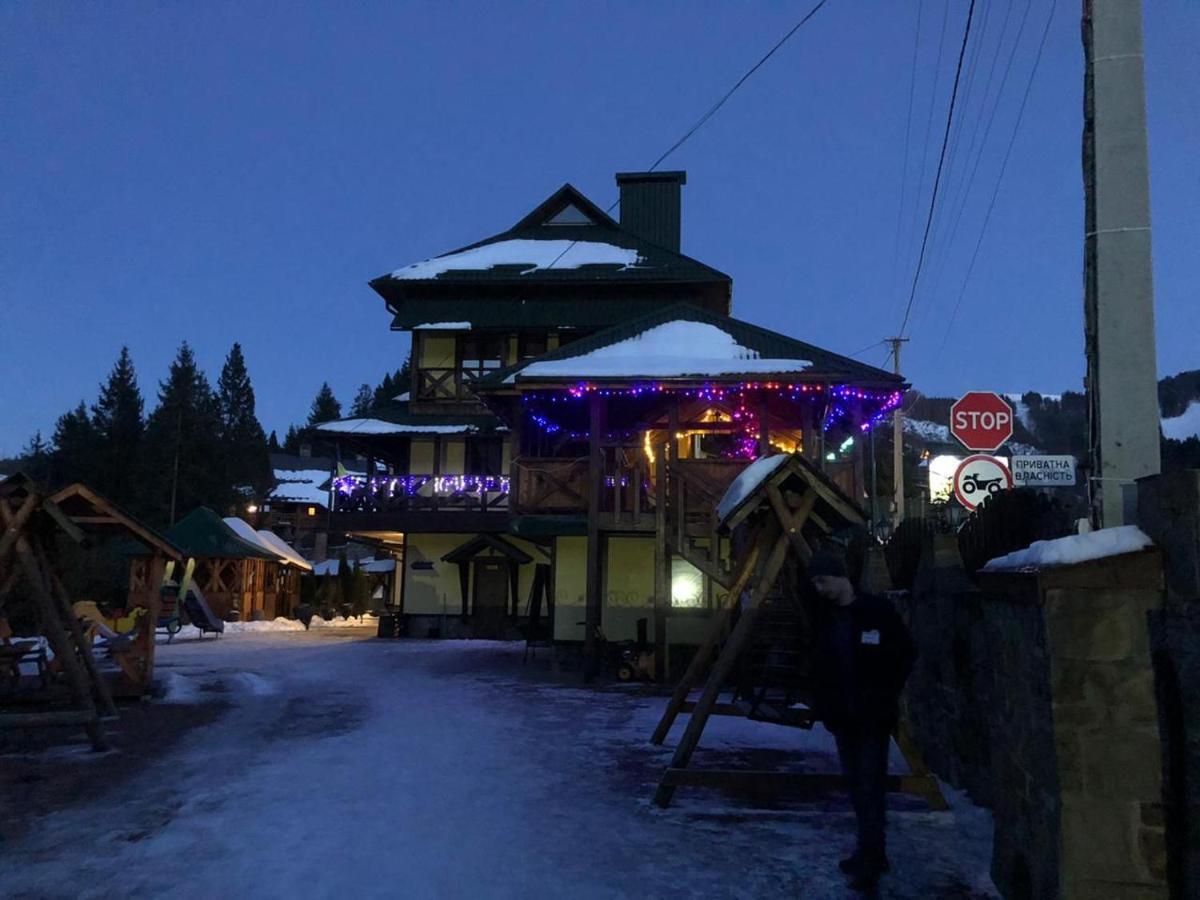 Hotel Podolyanka Slavske Exteriér fotografie